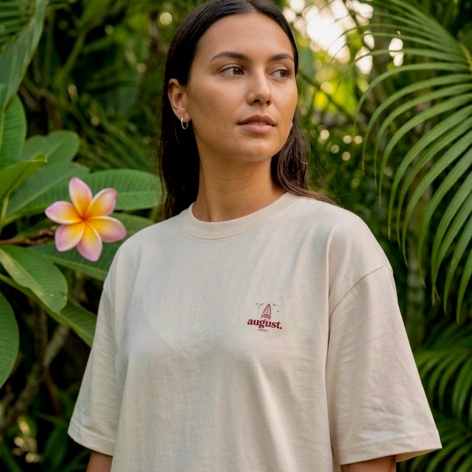 Oversized Unisex T-shirt - BALI 🌸