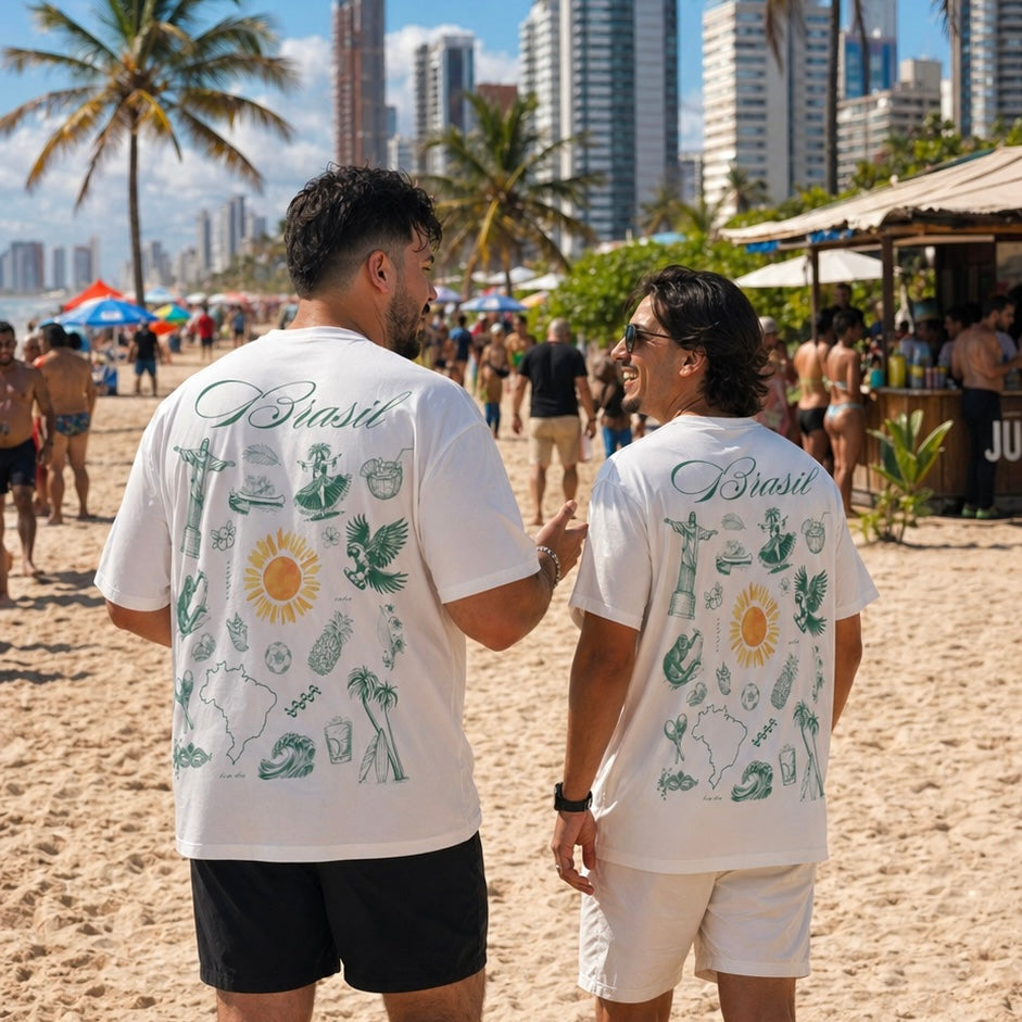 Oversized Unisex T-shirt - BRASIL 🇧🇷
