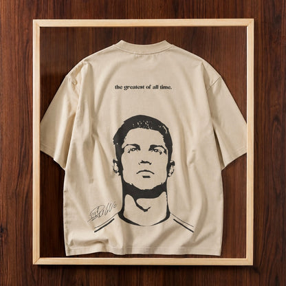 Oversized unisex T-shirt - THE GOAT 🐐