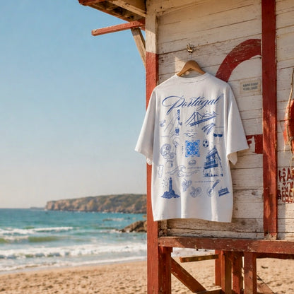 Oversized unisex T-shirt - PORTUGAL 🇵🇹