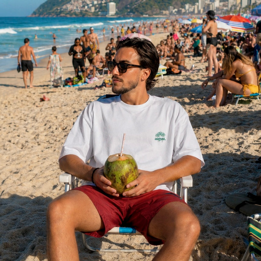 Oversized Unisex T-shirt - BRASIL 🇧🇷