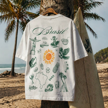 Oversized Unisex T-shirt - BRASIL 🇧🇷