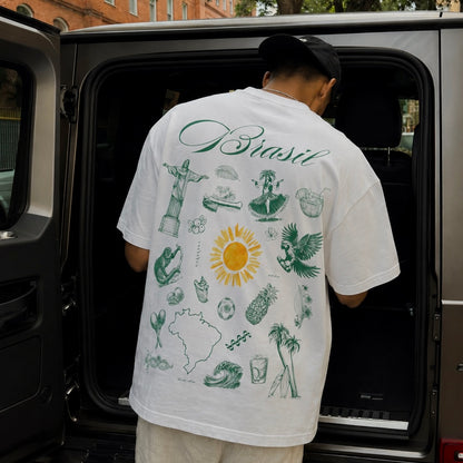Oversized Unisex T-shirt - BRASIL 🇧🇷
