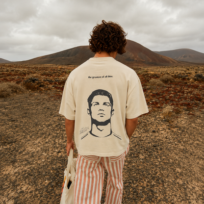 Oversized unisex T-shirt - THE GOAT 🐐