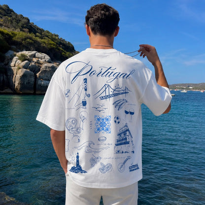 Oversized unisex T-shirt - PORTUGAL 🇵🇹